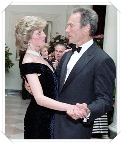 Diana a Clint Eastwood