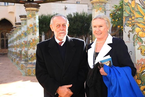 Amedeo a Marie Gabriela